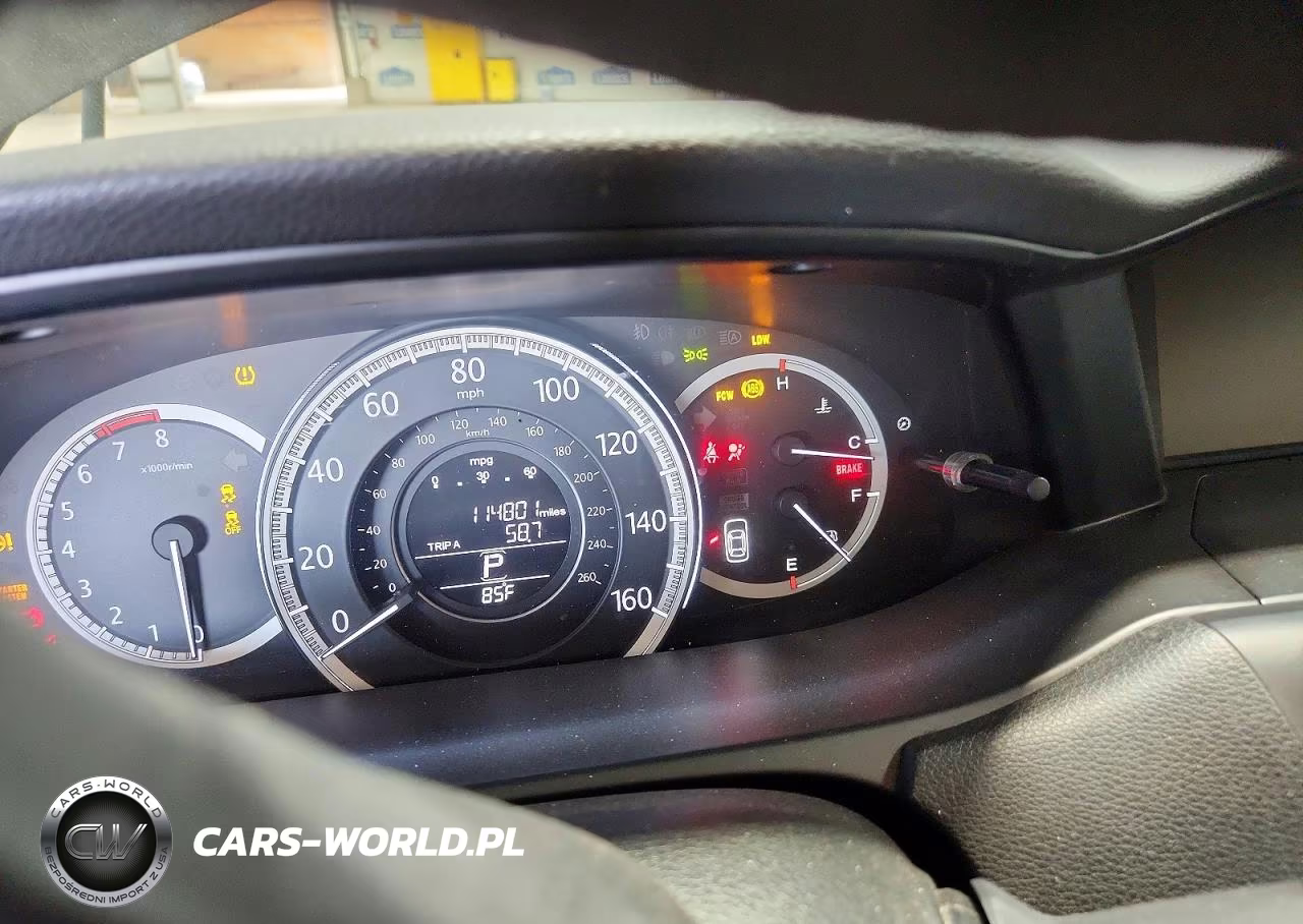 2013 Honda Accord Exl VIN:1HGCR3F82DA005297 - 9