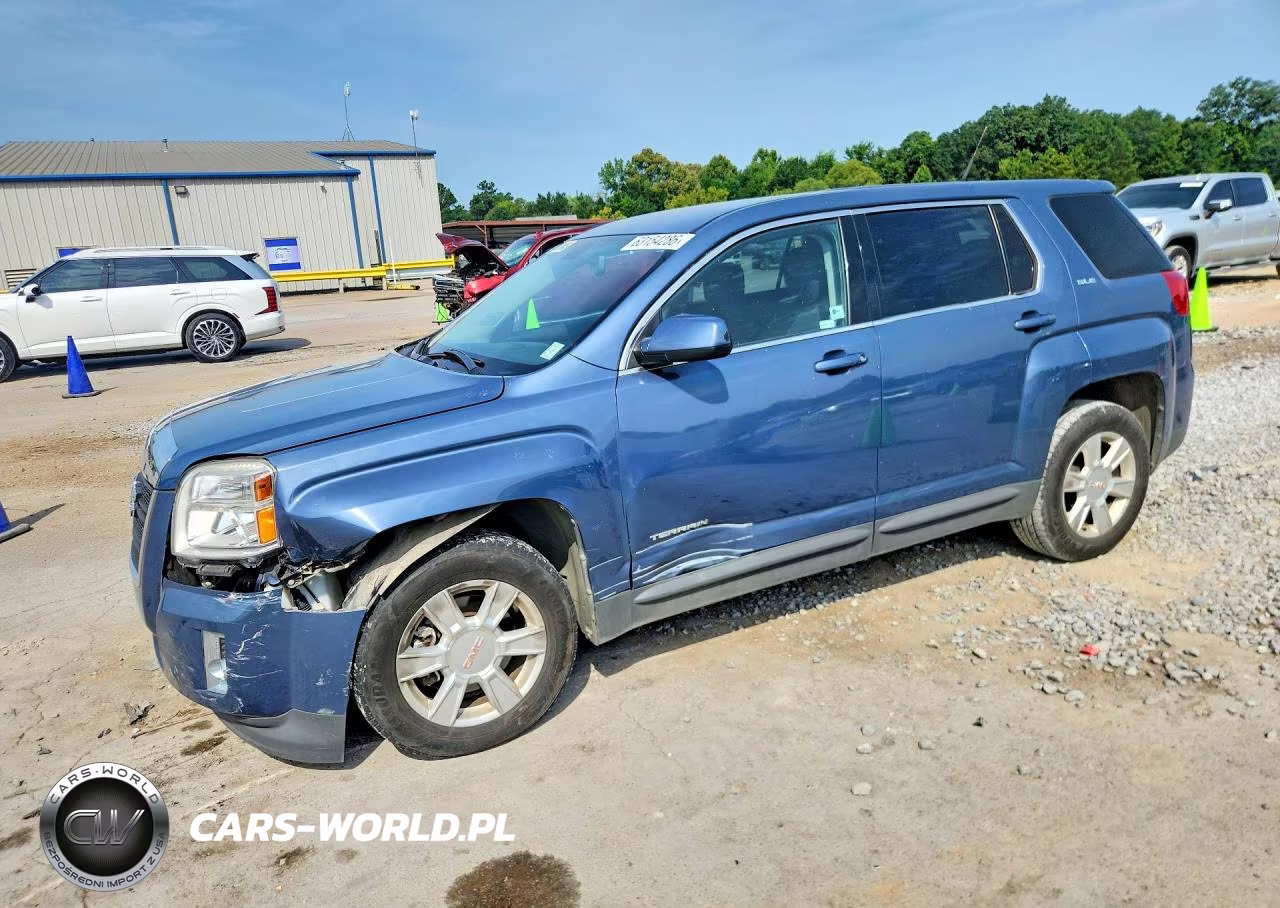 2011 GMC Terrain Sle
