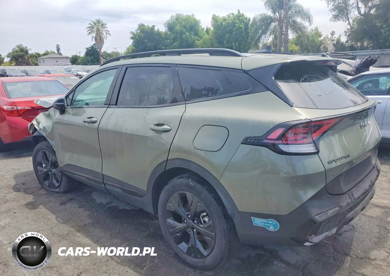 2025 Kia Sportage Plug-In Hybrid X-Line Prestige VIN:KNDPZDDH4S7240528 - 2