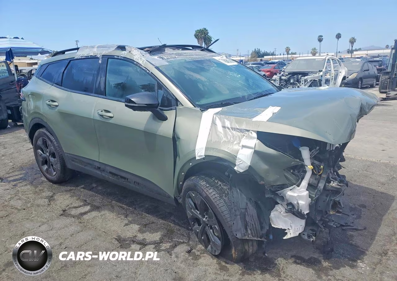 2025 Kia Sportage Plug-In Hybrid X-Line Prestige VIN:KNDPZDDH4S7240528 - 4