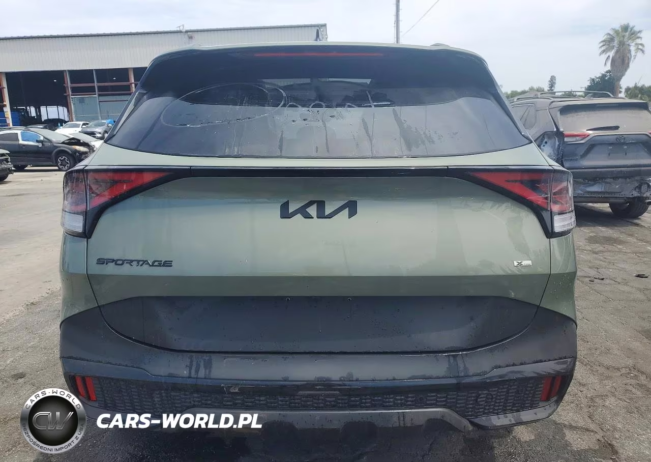 2025 Kia Sportage Plug-In Hybrid X-Line Prestige VIN:KNDPZDDH4S7240528 - 6