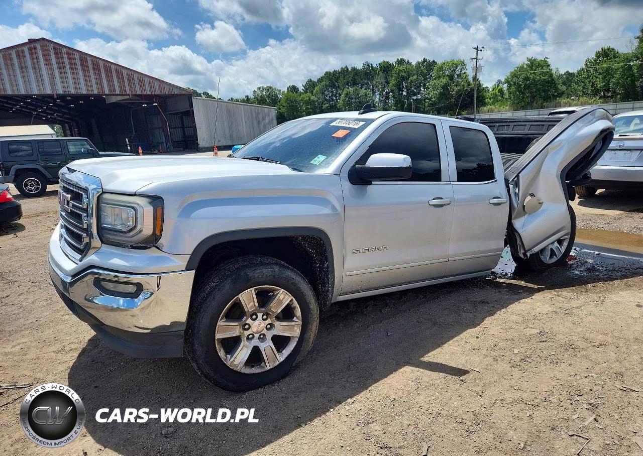2016 GMC Sierra Sle