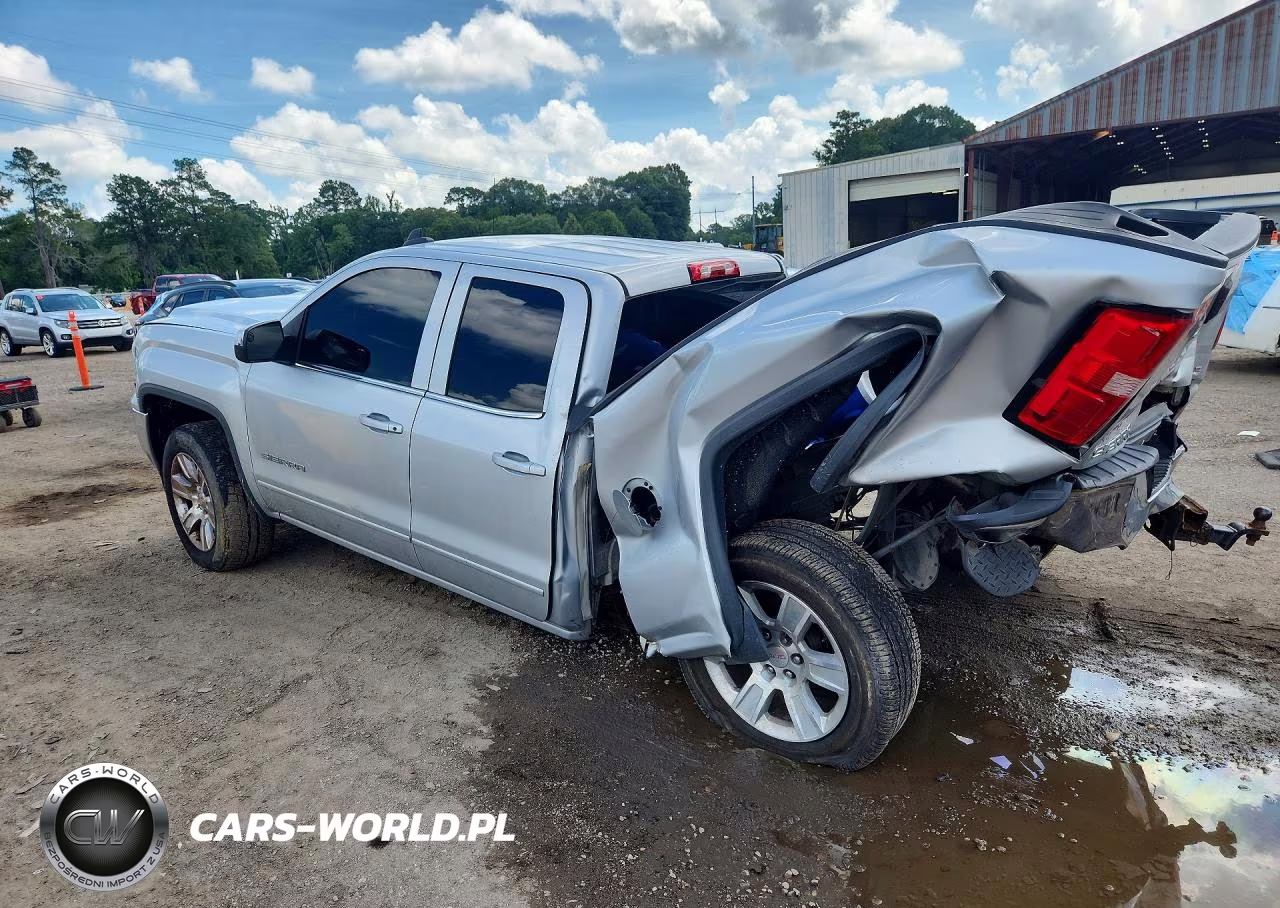 2016 GMC Sierra Sle VIN:1GTR1MEC0GZ125780 - 2