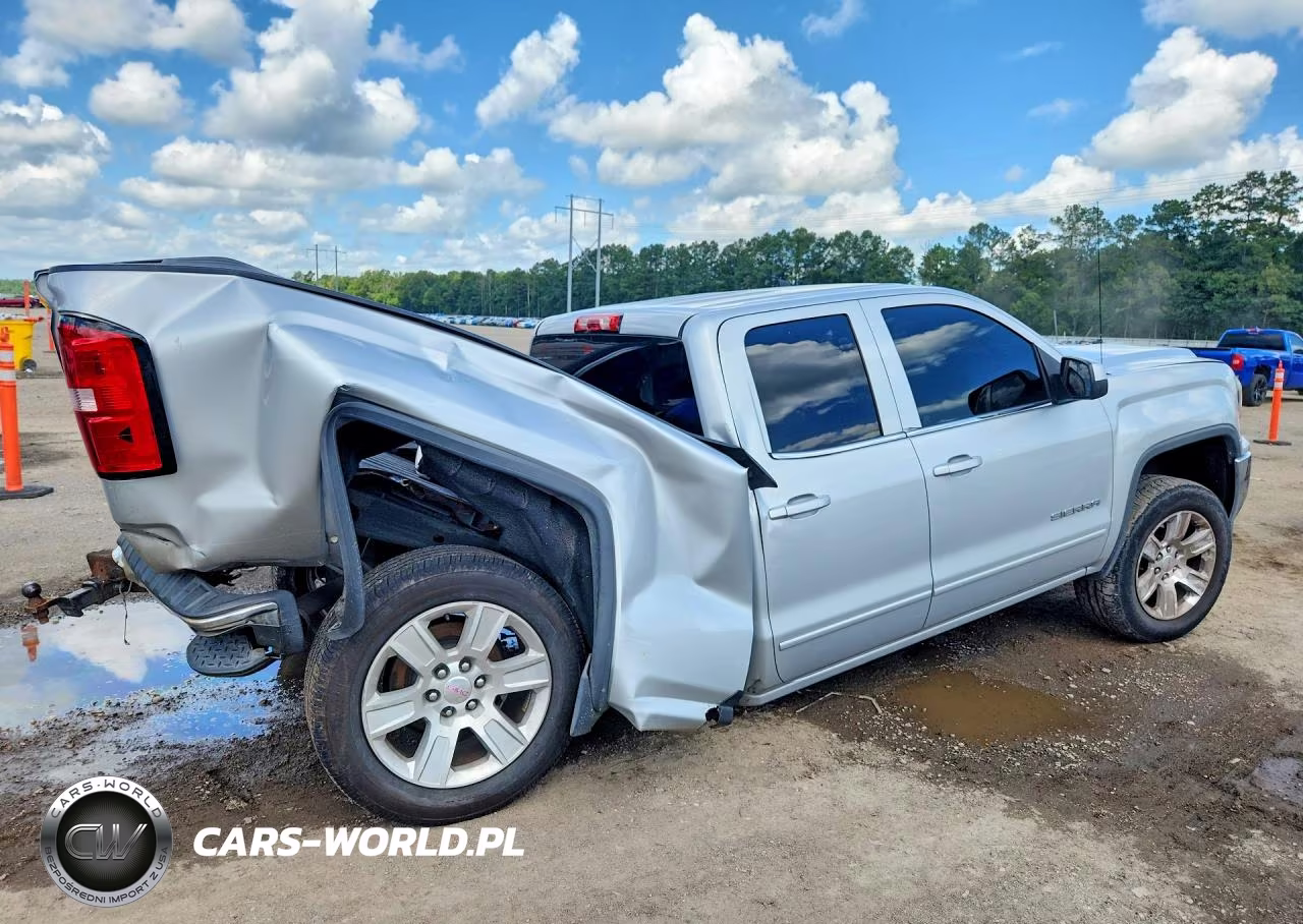 2016 GMC Sierra Sle VIN:1GTR1MEC0GZ125780 - 3