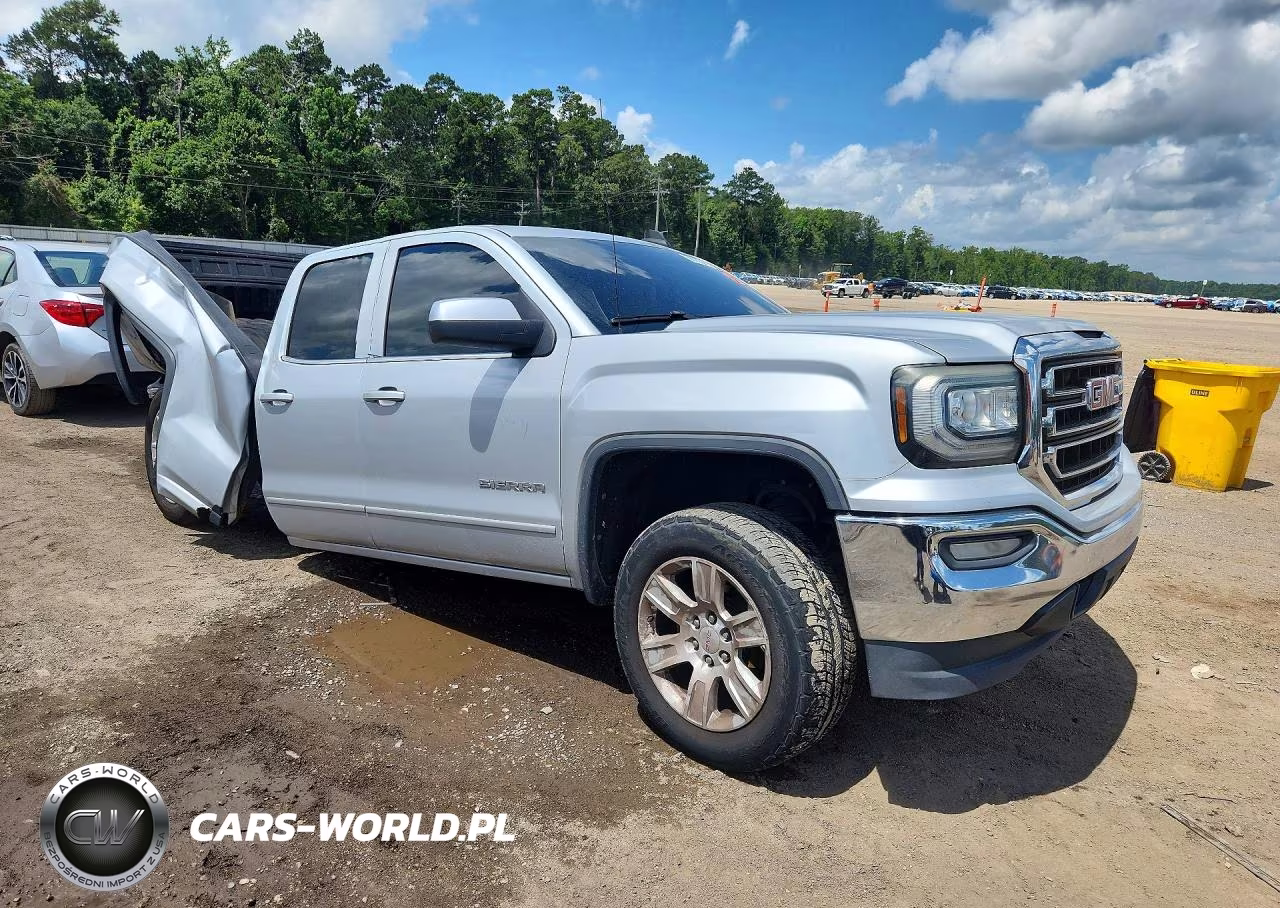 2016 GMC Sierra Sle VIN:1GTR1MEC0GZ125780 - 4