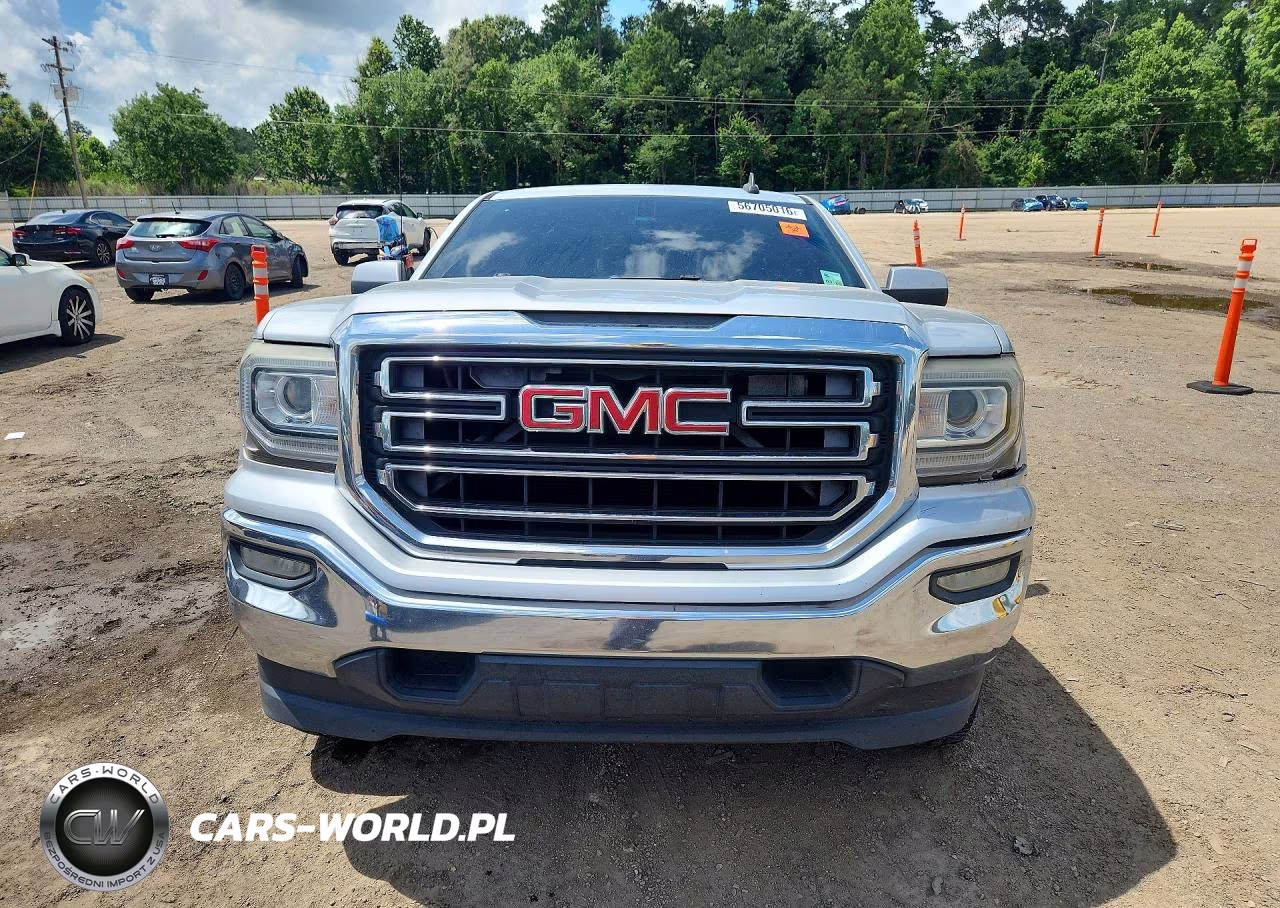 2016 GMC Sierra Sle VIN:1GTR1MEC0GZ125780 - 5