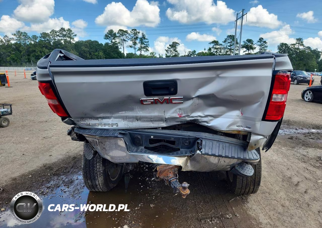 2016 GMC Sierra Sle VIN:1GTR1MEC0GZ125780 - 6