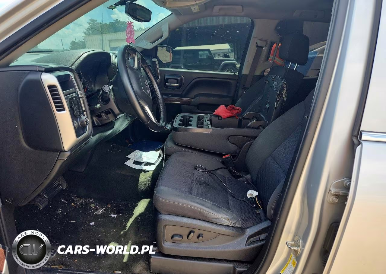 2016 GMC Sierra Sle VIN:1GTR1MEC0GZ125780 - 7