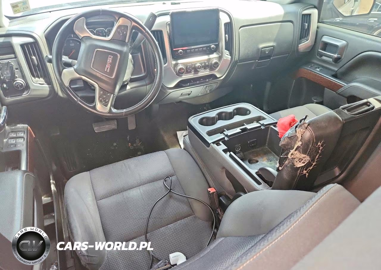 2016 GMC Sierra Sle VIN:1GTR1MEC0GZ125780 - 8