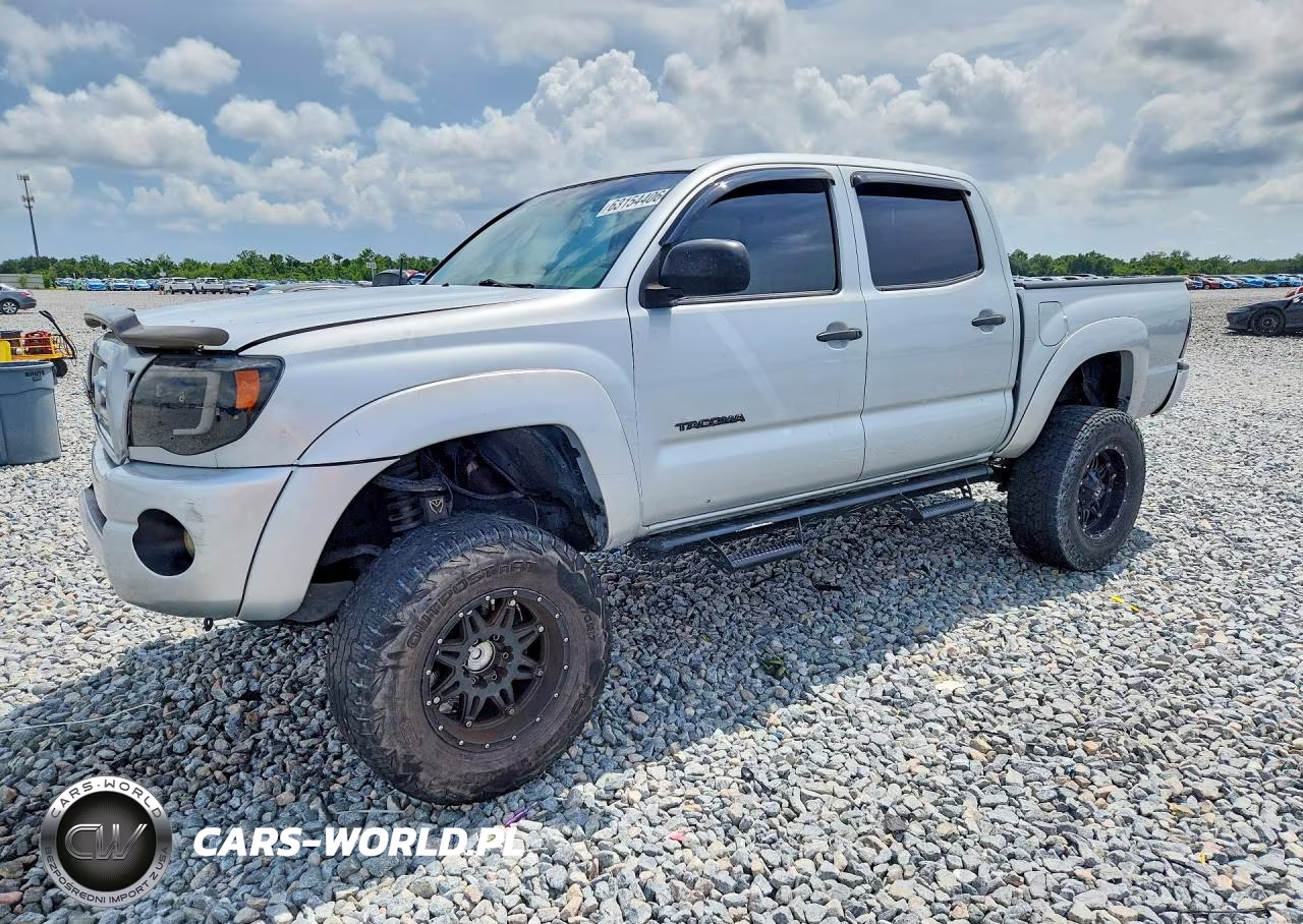 2005 Toyota Tacoma Double Cab Prerunner
