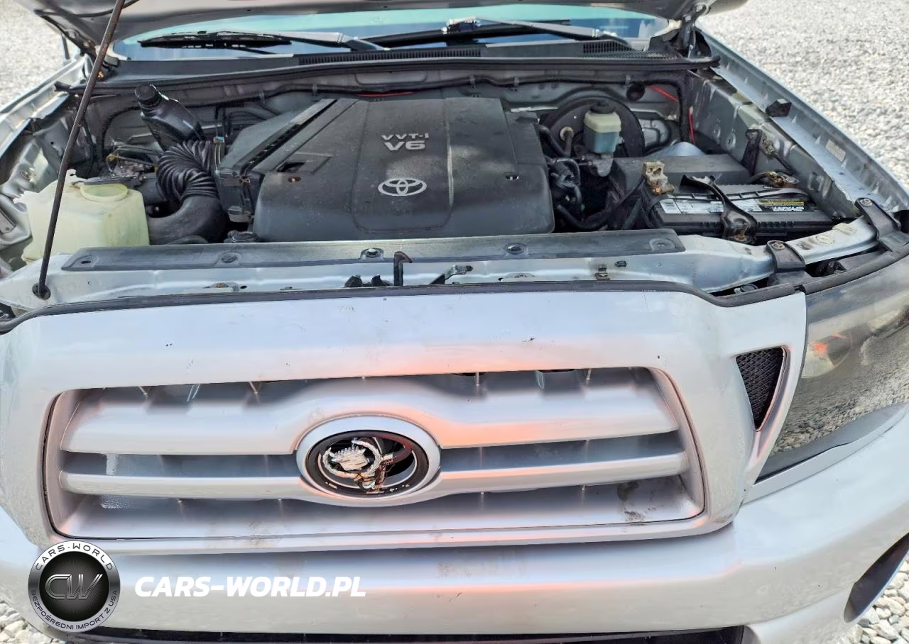 2005 Toyota Tacoma Double Cab Prerunner VIN:3TMJU62N25M001711 - 11