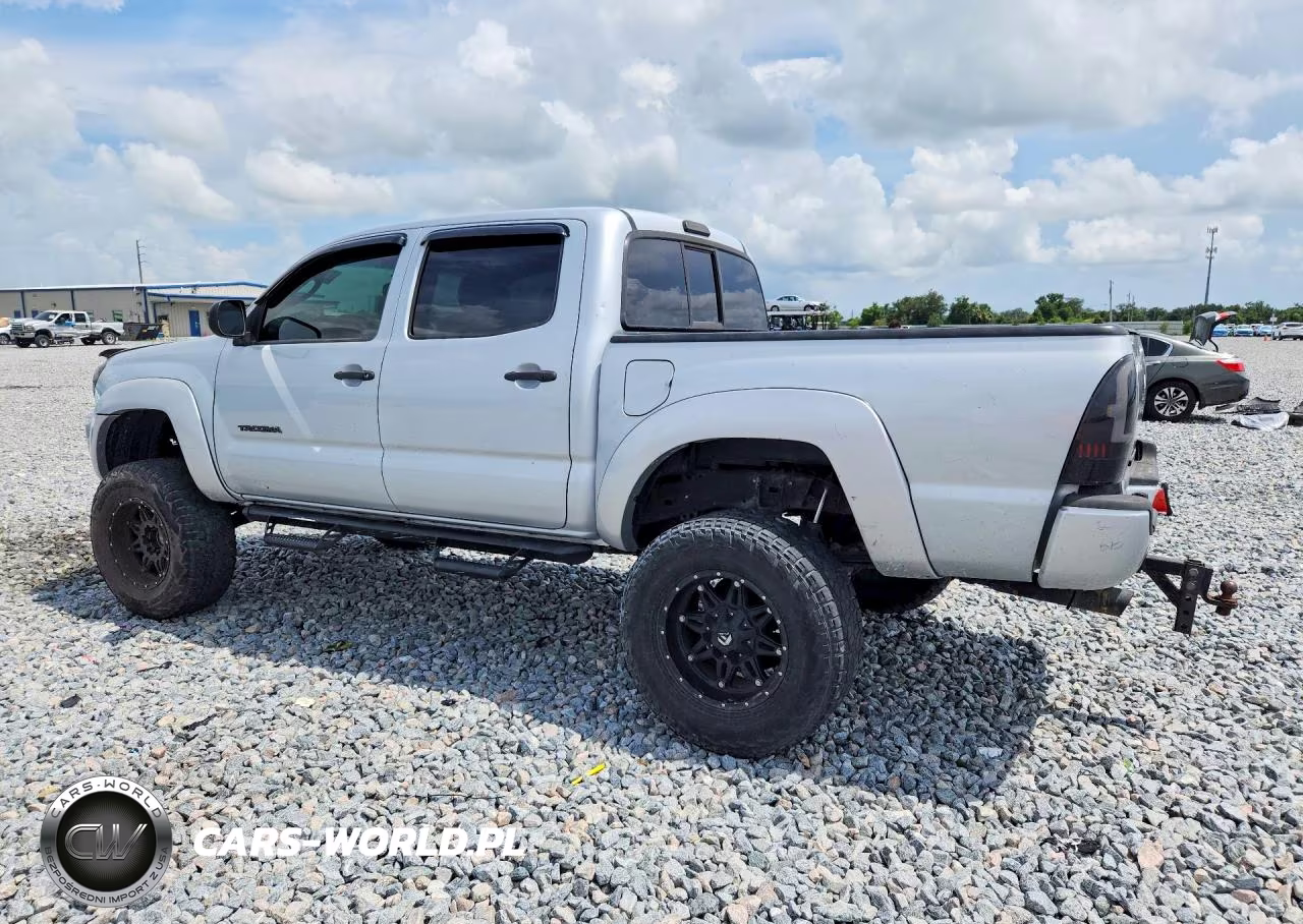 2005 Toyota Tacoma Double Cab Prerunner VIN:3TMJU62N25M001711 - 2