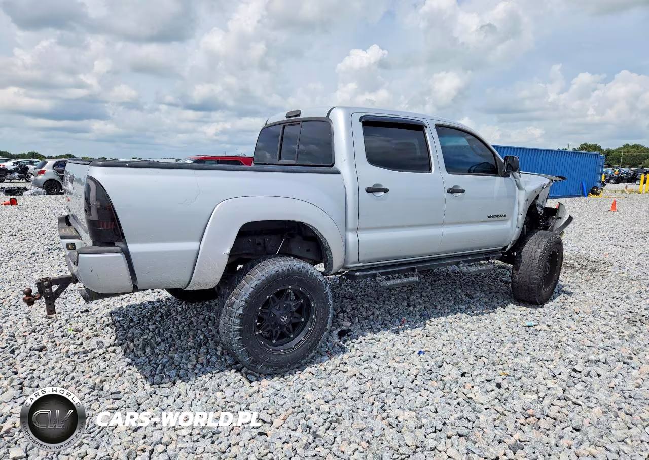 2005 Toyota Tacoma Double Cab Prerunner VIN:3TMJU62N25M001711 - 3