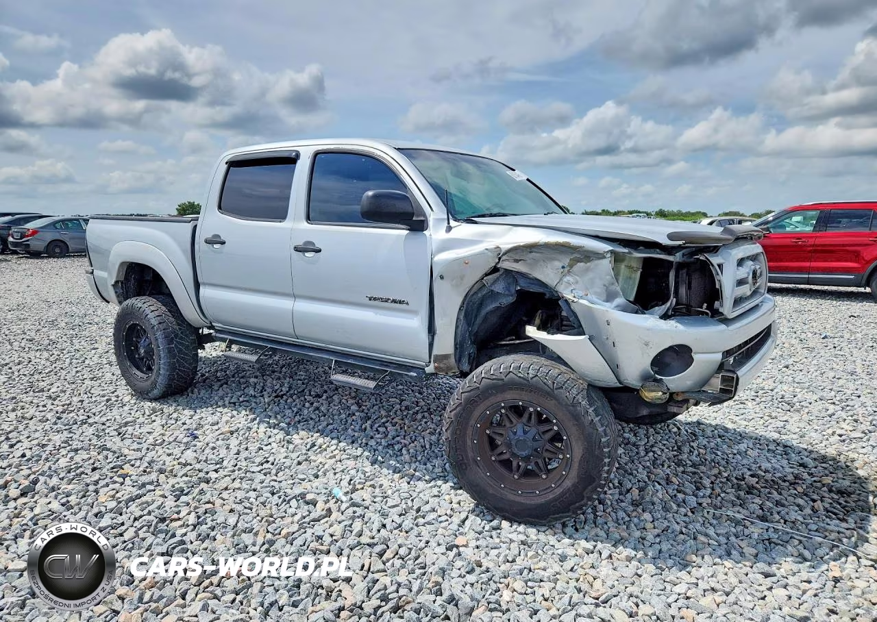 2005 Toyota Tacoma Double Cab Prerunner VIN:3TMJU62N25M001711 - 4