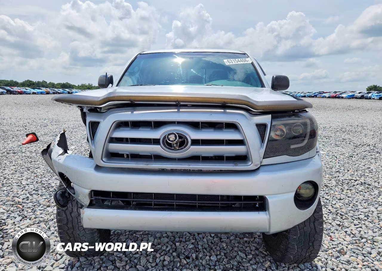 2005 Toyota Tacoma Double Cab Prerunner VIN:3TMJU62N25M001711 - 5
