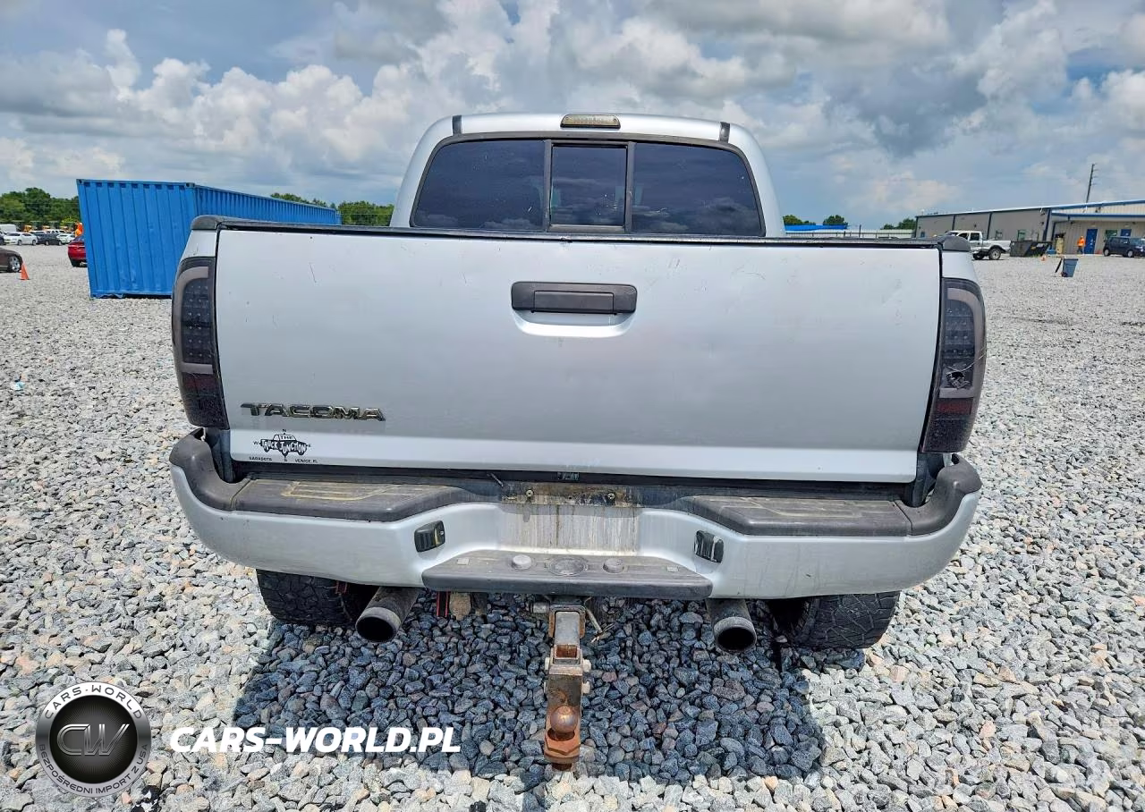 2005 Toyota Tacoma Double Cab Prerunner VIN:3TMJU62N25M001711 - 6