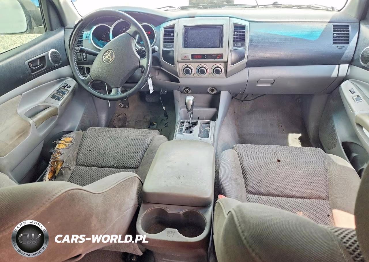2005 Toyota Tacoma Double Cab Prerunner VIN:3TMJU62N25M001711 - 8