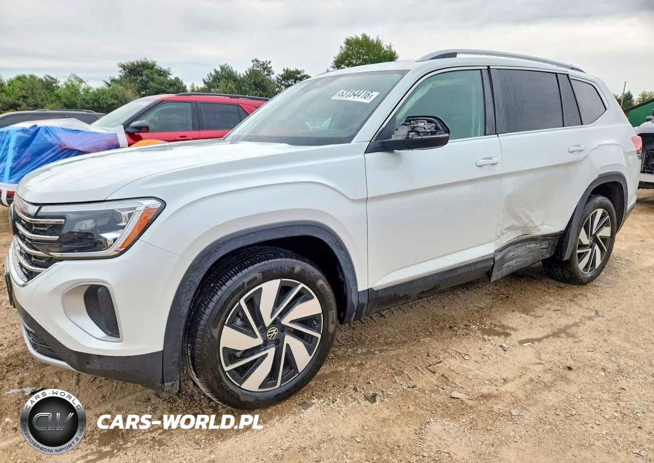 2025 Volkswagen Atlas Sel VIN:1V2BR2CA6SC543612 - 1