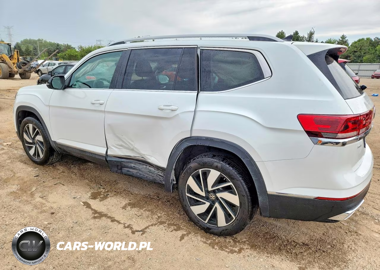 2025 Volkswagen Atlas Sel VIN:1V2BR2CA6SC543612 - 2