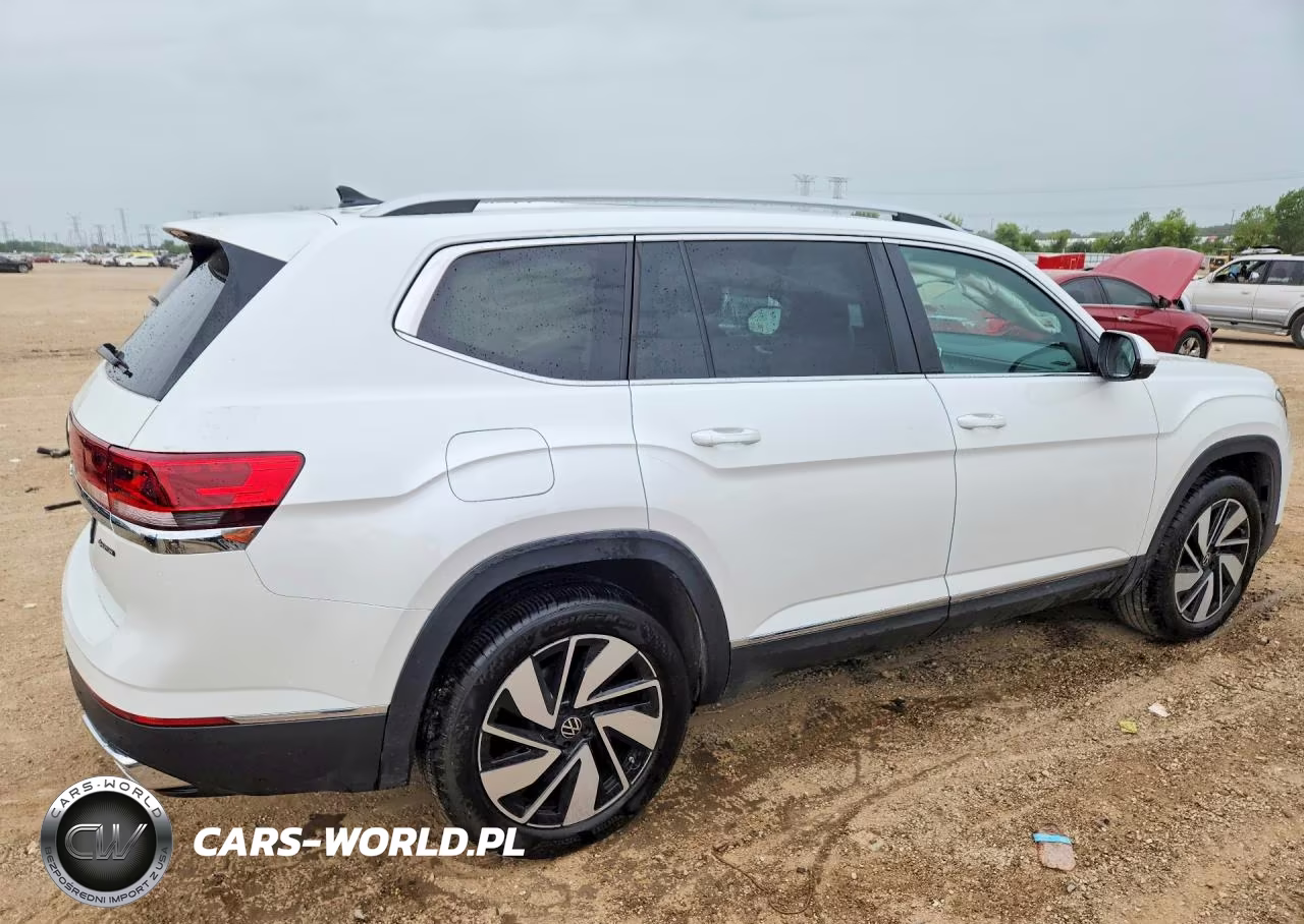 2025 Volkswagen Atlas Sel VIN:1V2BR2CA6SC543612 - 3