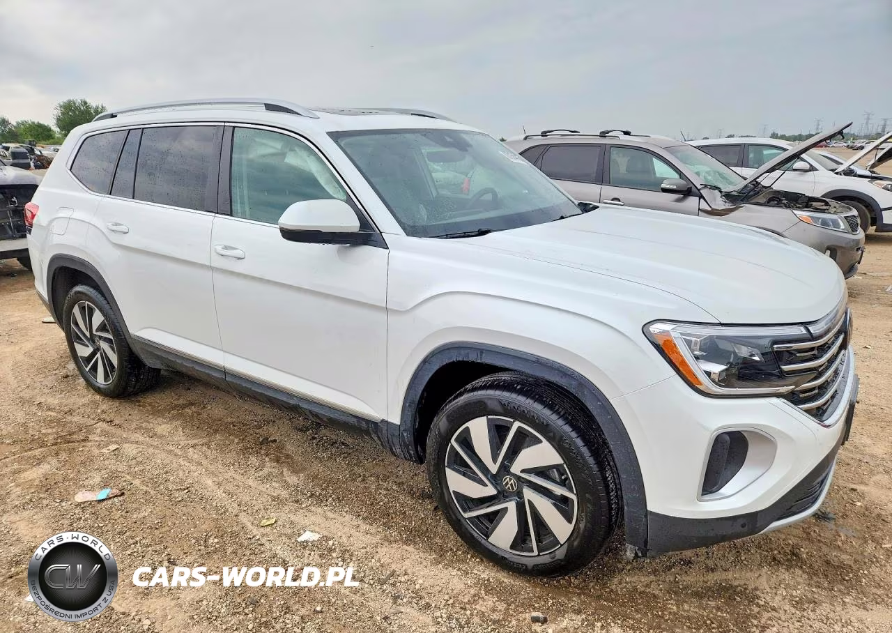 2025 Volkswagen Atlas Sel VIN:1V2BR2CA6SC543612 - 4