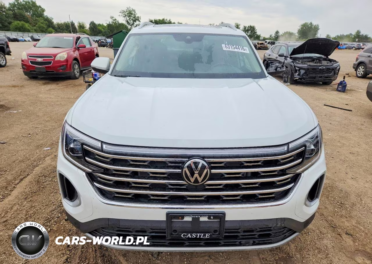 2025 Volkswagen Atlas Sel VIN:1V2BR2CA6SC543612 - 5