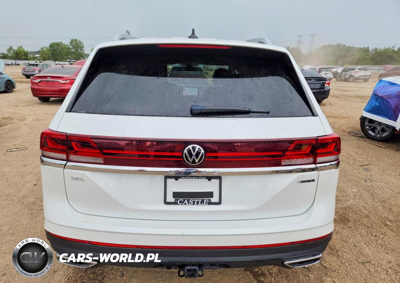 2025 Volkswagen Atlas Sel VIN:1V2BR2CA6SC543612 - 6