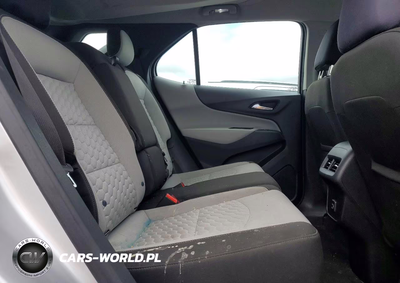 2020 Chevrolet Equinox Ls VIN:3GNAXHEV5LS711832 - 11