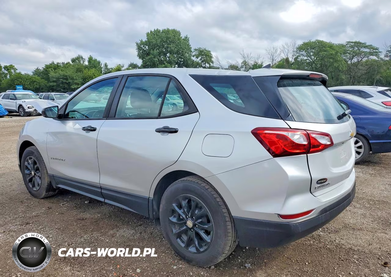 2020 Chevrolet Equinox Ls VIN:3GNAXHEV5LS711832 - 2
