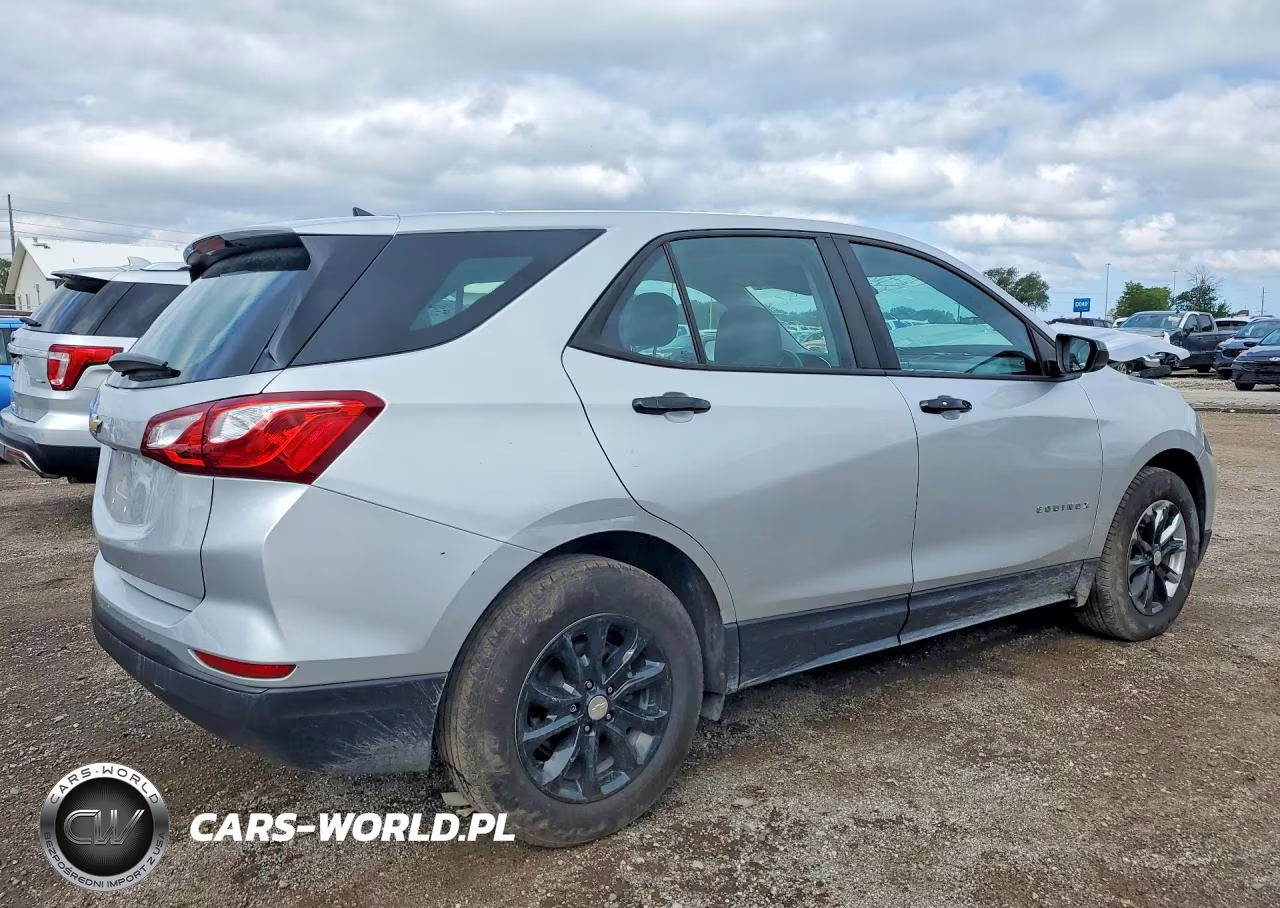 2020 Chevrolet Equinox Ls VIN:3GNAXHEV5LS711832 - 3