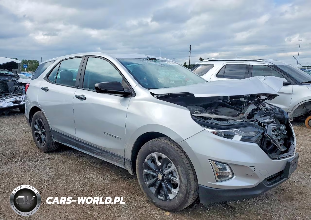 2020 Chevrolet Equinox Ls VIN:3GNAXHEV5LS711832 - 4