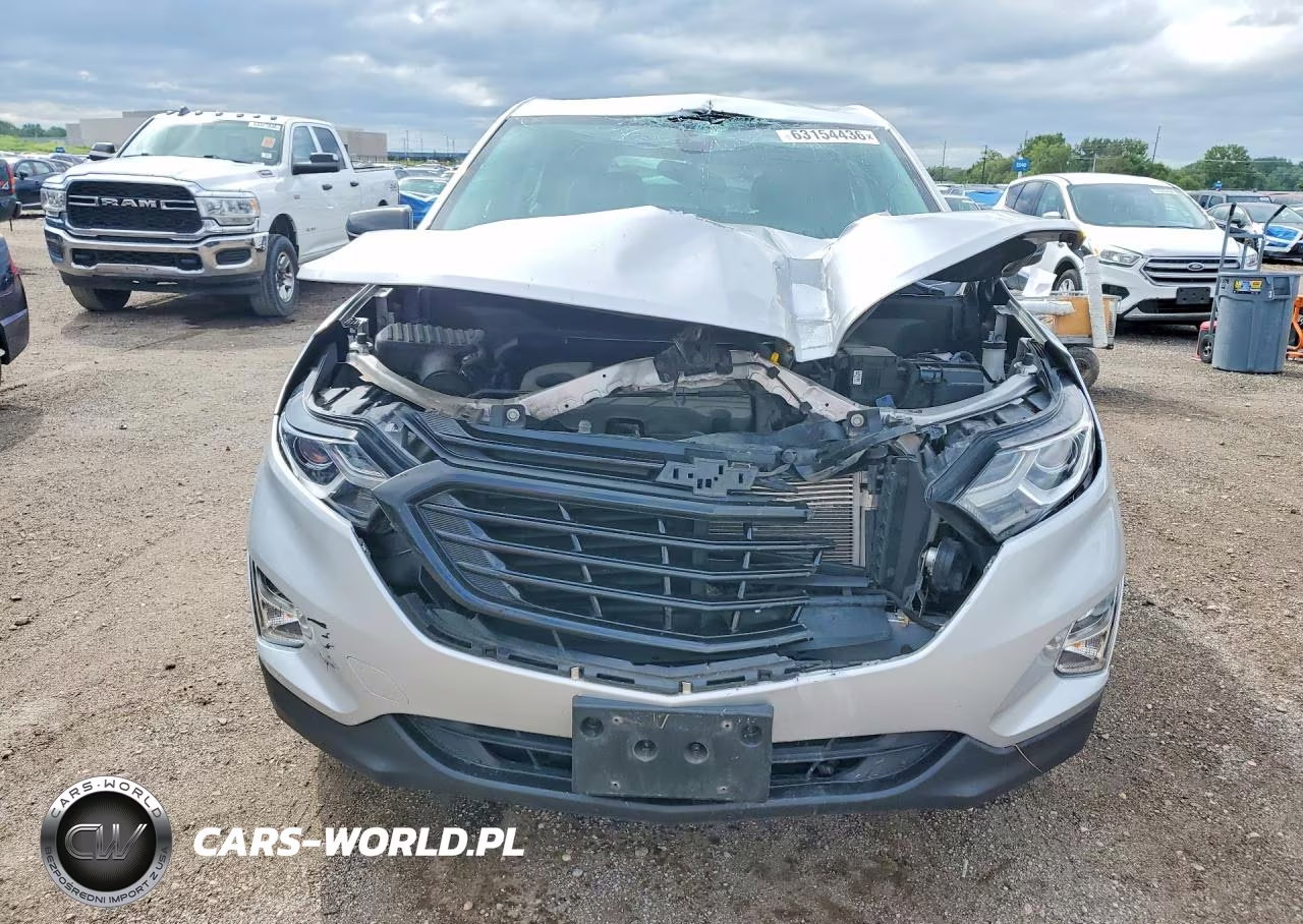 2020 Chevrolet Equinox Ls VIN:3GNAXHEV5LS711832 - 5