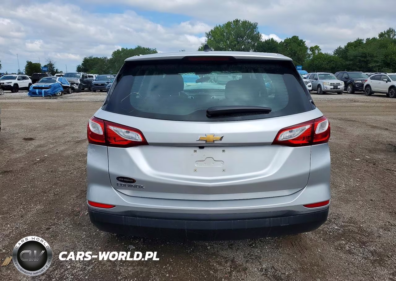 2020 Chevrolet Equinox Ls VIN:3GNAXHEV5LS711832 - 6