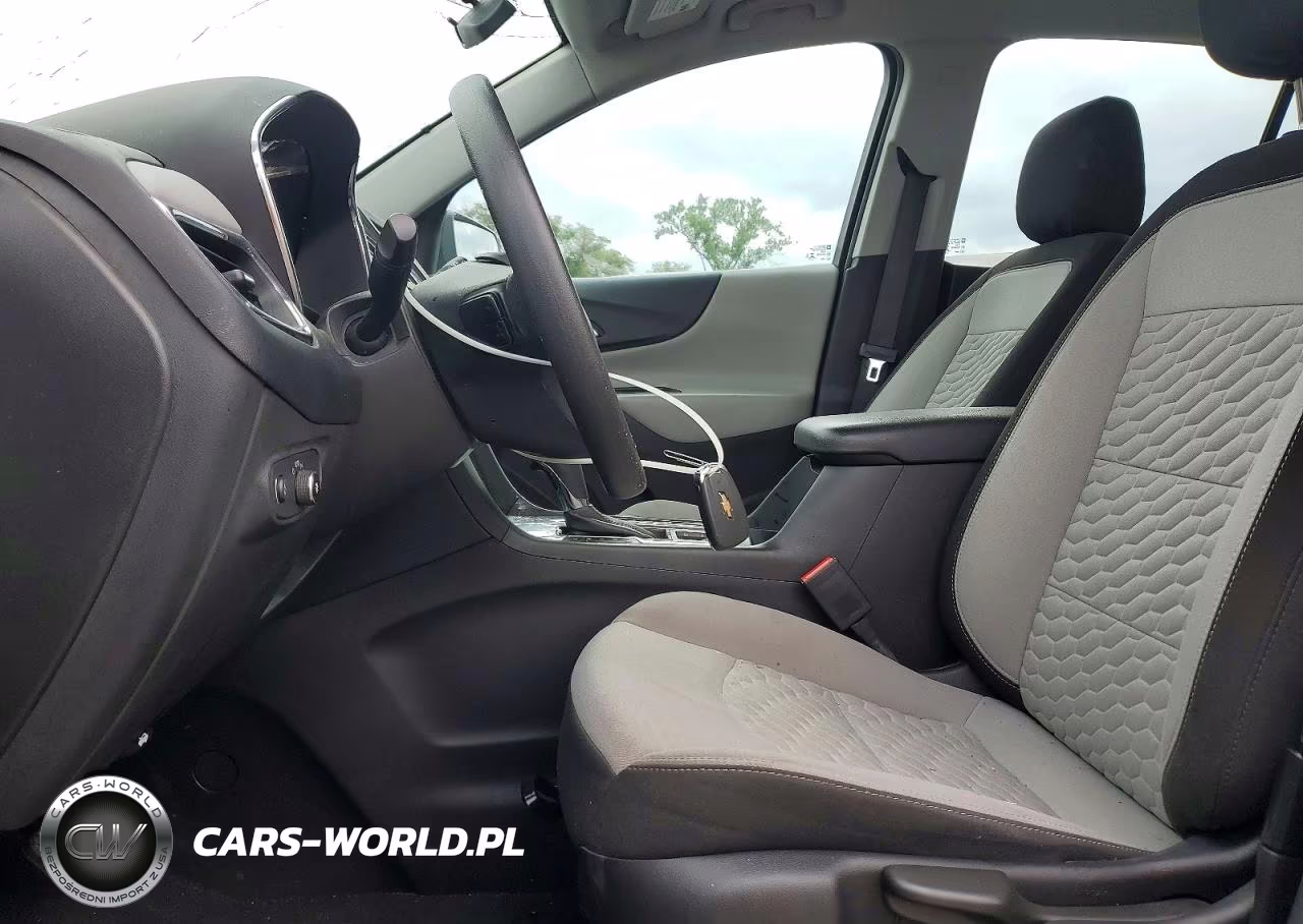 2020 Chevrolet Equinox Ls VIN:3GNAXHEV5LS711832 - 7