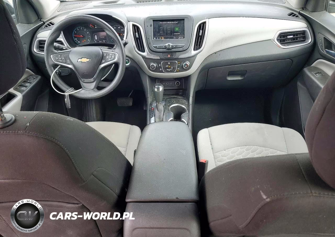 2020 Chevrolet Equinox Ls VIN:3GNAXHEV5LS711832 - 8