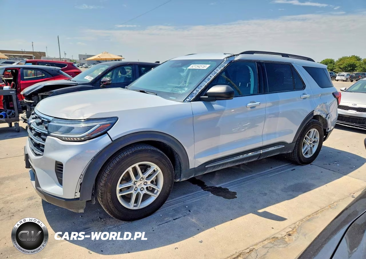 2025 Ford Explorer Active – zdjęcie 1 z 13