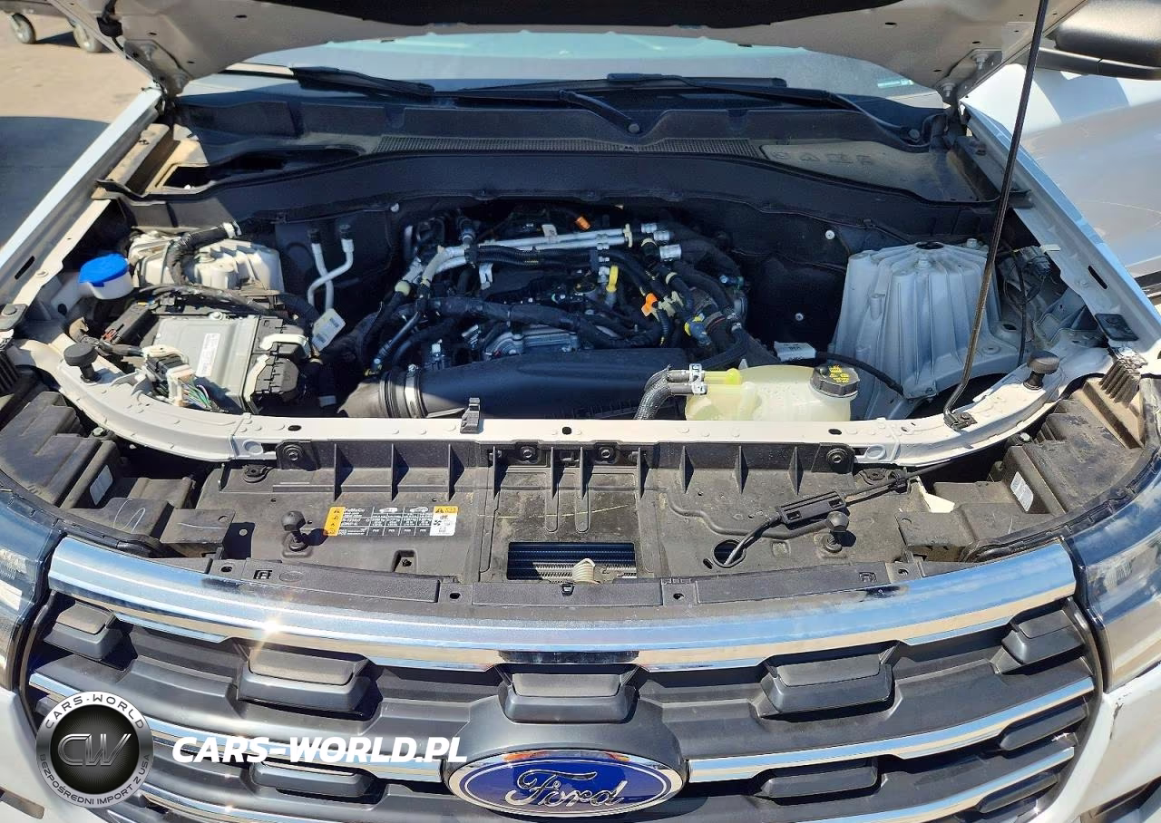 2025 Ford Explorer Active VIN:1FMUK7DH4SGB27943 - 12