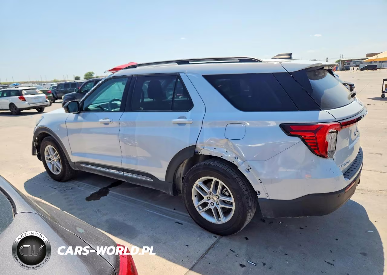 2025 Ford Explorer Active VIN:1FMUK7DH4SGB27943 - 2