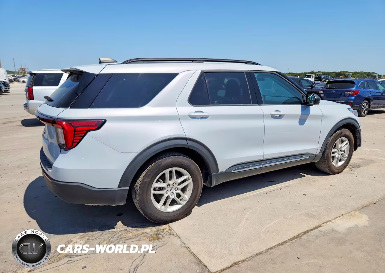 2025 Ford Explorer Active VIN:1FMUK7DH4SGB27943 - 3