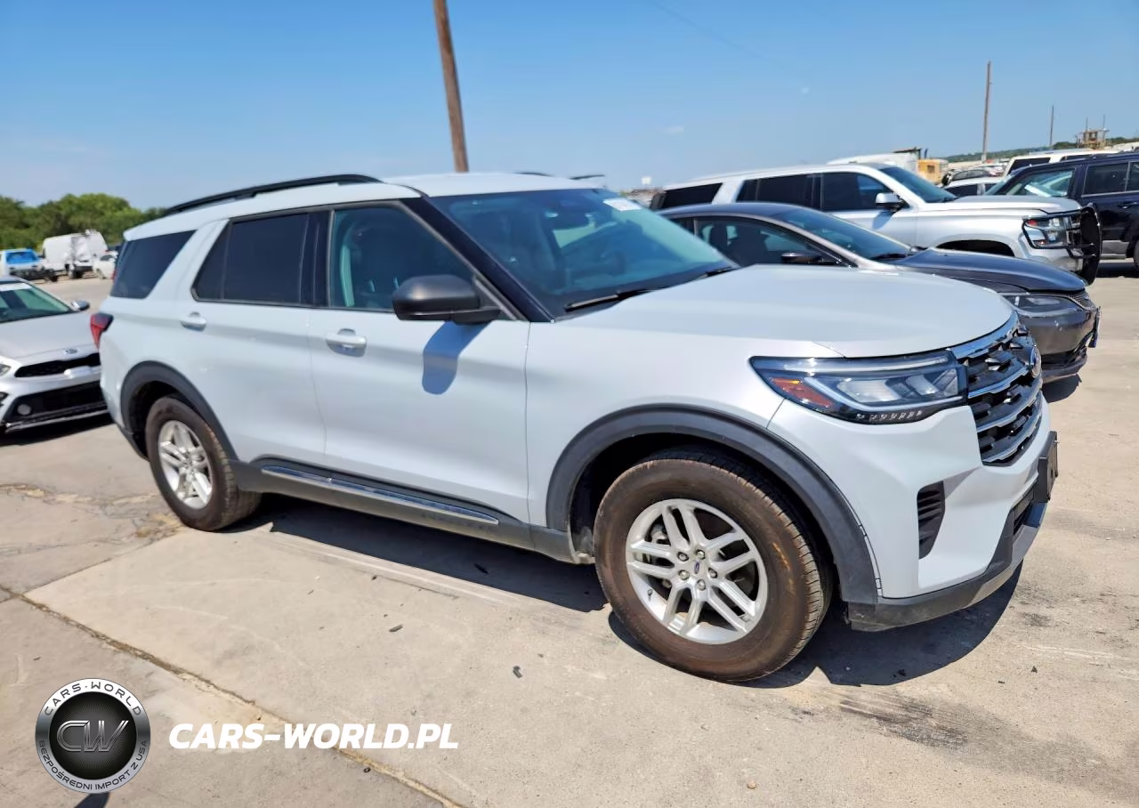 2025 Ford Explorer Active VIN:1FMUK7DH4SGB27943 - 4