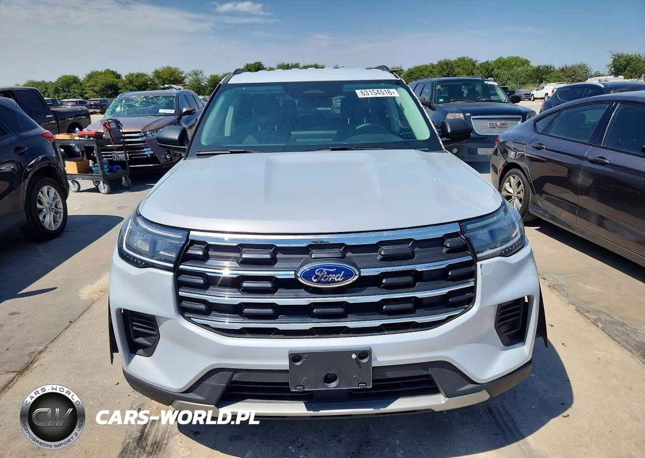 2025 Ford Explorer Active VIN:1FMUK7DH4SGB27943 - 5