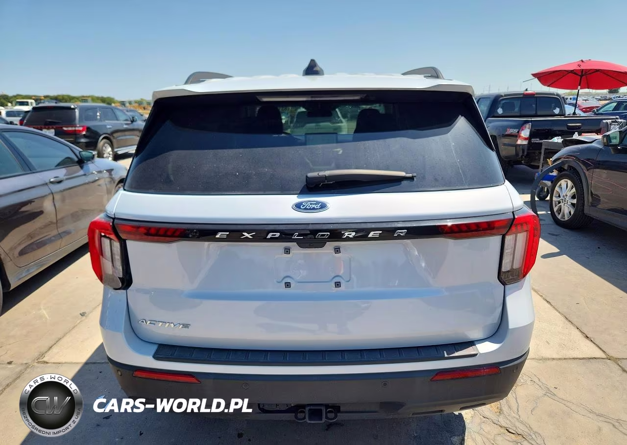 2025 Ford Explorer Active VIN:1FMUK7DH4SGB27943 - 6