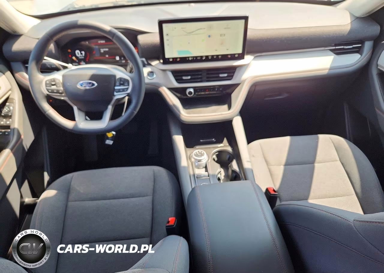 2025 Ford Explorer Active VIN:1FMUK7DH4SGB27943 - 8