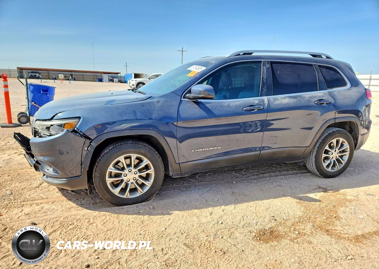 2020 Jeep Cherokee Latitude Plus – zdjęcie 1 z 13