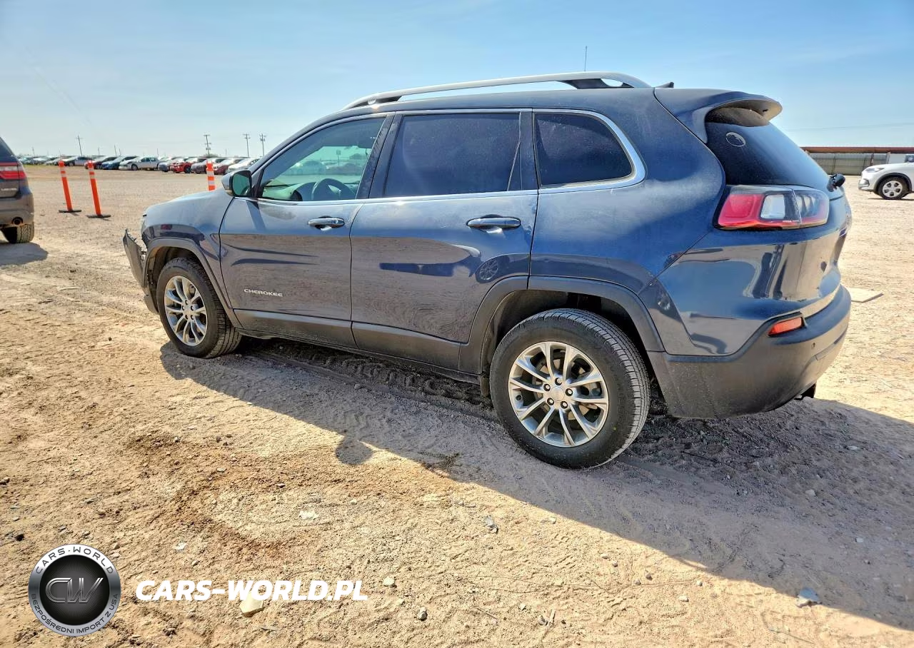 2020 Jeep Cherokee Latitude Plus VIN:1C4PJLLB4LD585804 - 2