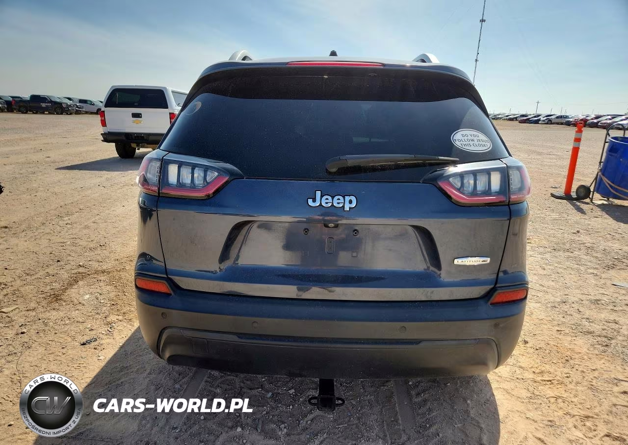 2020 Jeep Cherokee Latitude Plus VIN:1C4PJLLB4LD585804 - 6