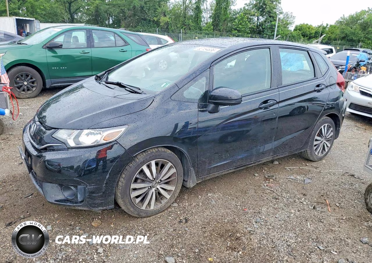 2017 Honda Fit Ex VIN:3HGGK5H90HM705030 - 1