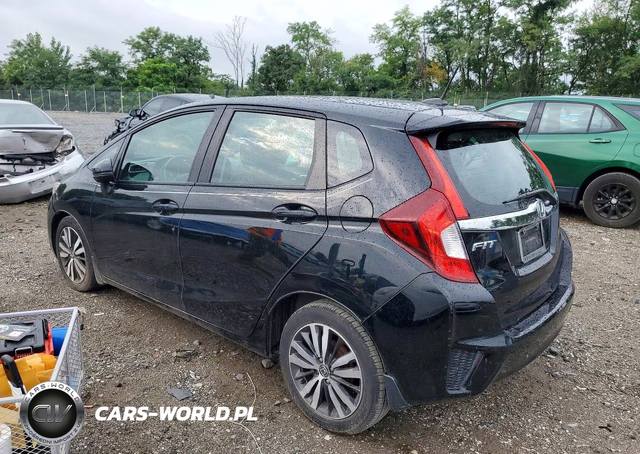 2017 Honda Fit Ex VIN:3HGGK5H90HM705030 - 2