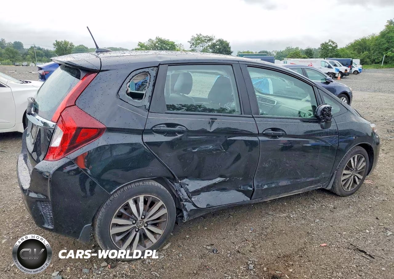 2017 Honda Fit Ex VIN:3HGGK5H90HM705030 - 3