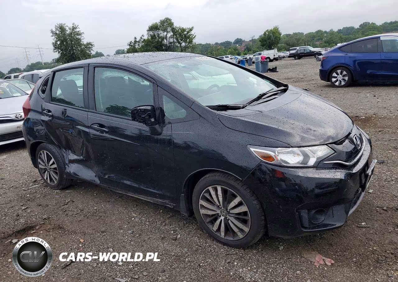 2017 Honda Fit Ex VIN:3HGGK5H90HM705030 - 4